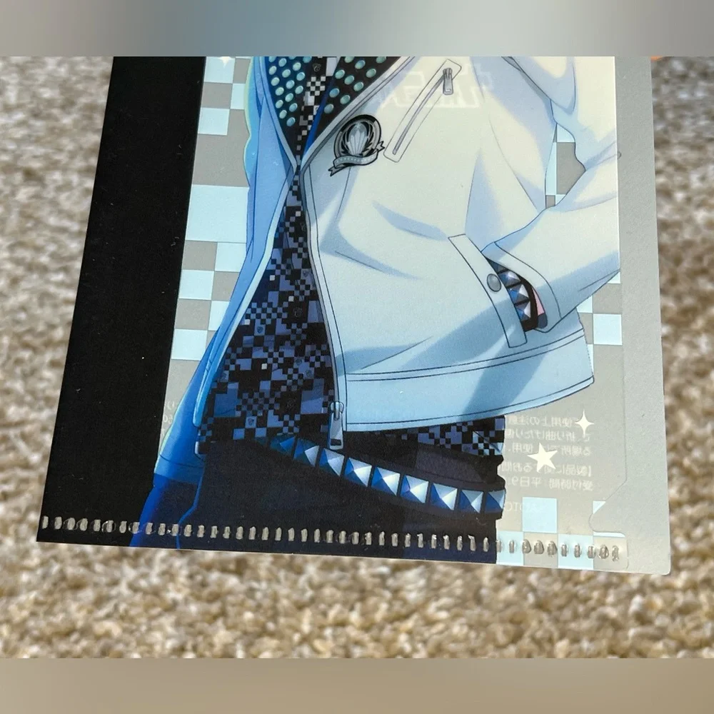 Uta no Prince Sama Camus Small Clear File Folder Japan Exclusive Anime Idol